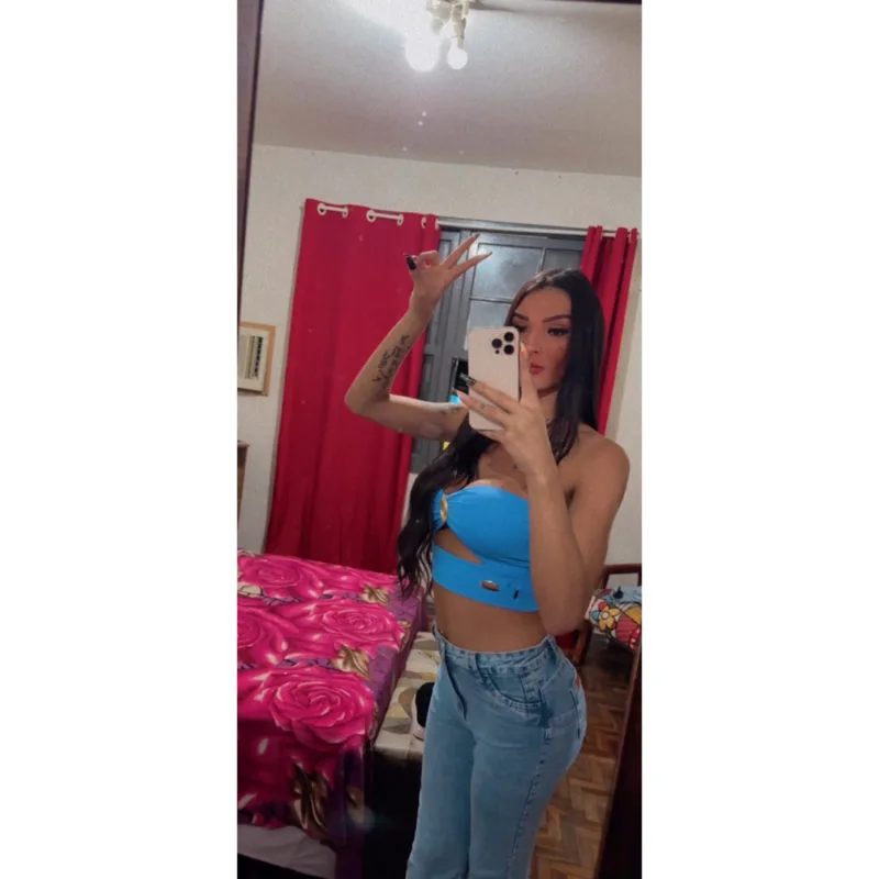 Acompanhante Trans Laura Fioravanti em São Paulo - Foto 16 - Transex Brasil