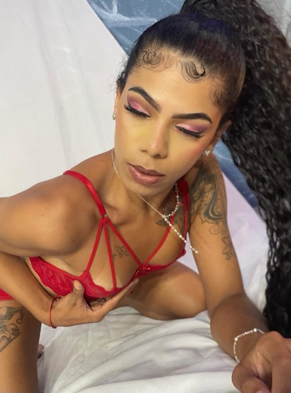 Acompanhante Trans Laura Leal em Belo Horizonte - Foto 18 - Transex Brasil