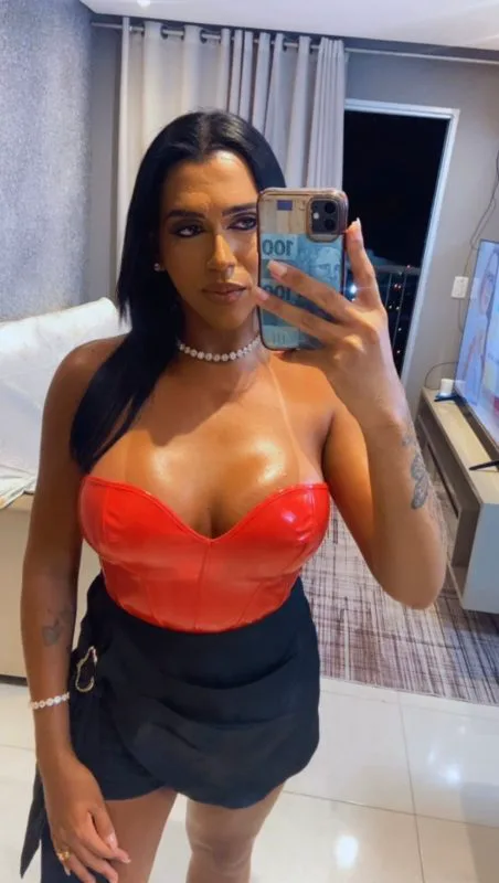 Acompanhante Trans Laura Sophia em Aracaju - Foto 26 - Transex Brasil