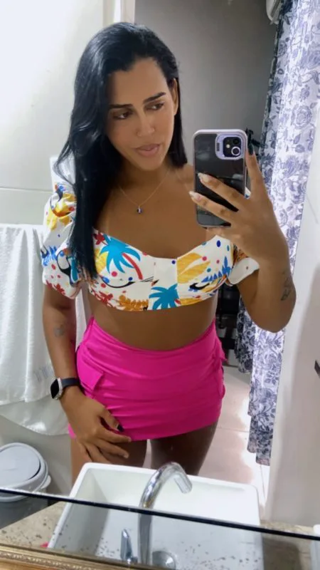 Acompanhante Trans Laura Sophia em Aracaju - Foto 35 - Transex Brasil