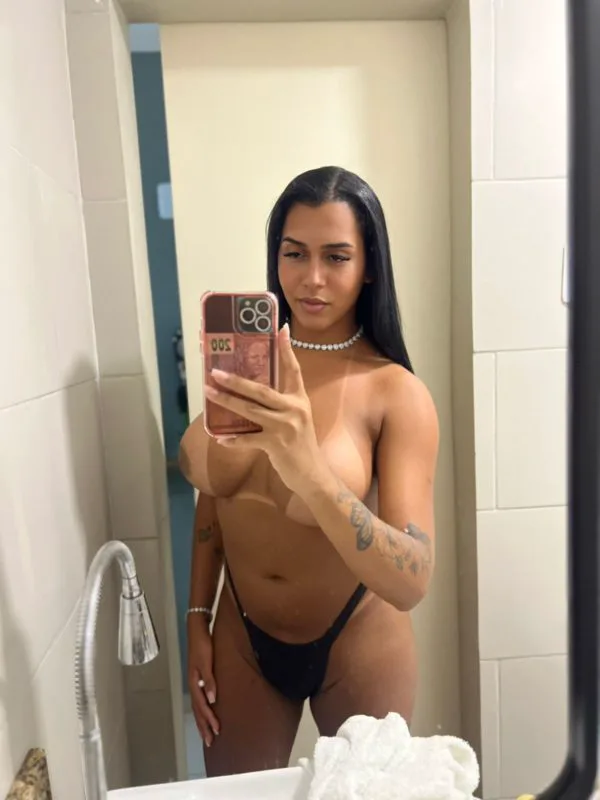 Acompanhante Trans Laura Sophia em Aracaju - Foto 44 - Transex Brasil