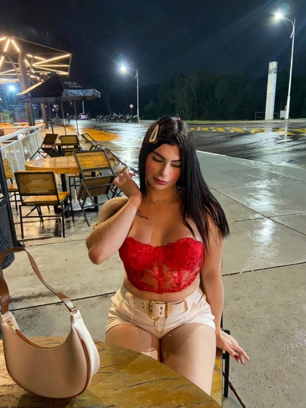 Acompanhante Trans Laura Transex em Belém - Foto 32 - Transex Brasil