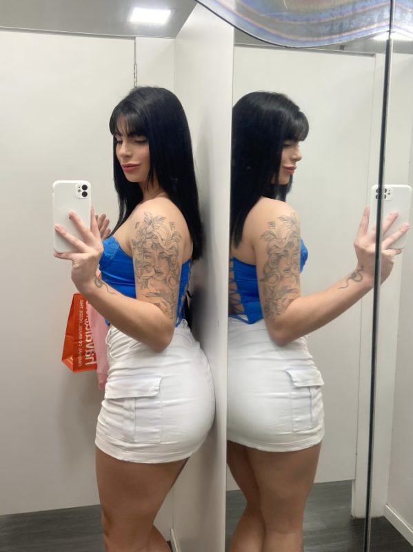Acompanhante Trans Laura Transex em Belém - Foto 48 - Transex Brasil