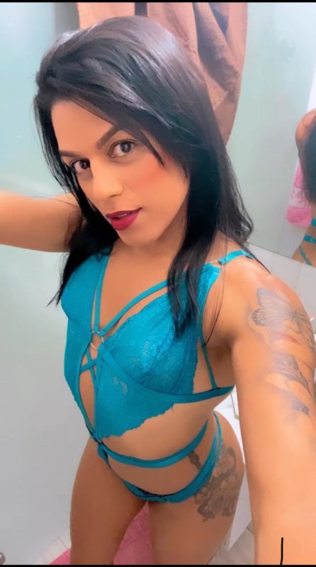 Acompanhante Trans Laura Veiga em Salvador - Foto 11 - Transex Brasil