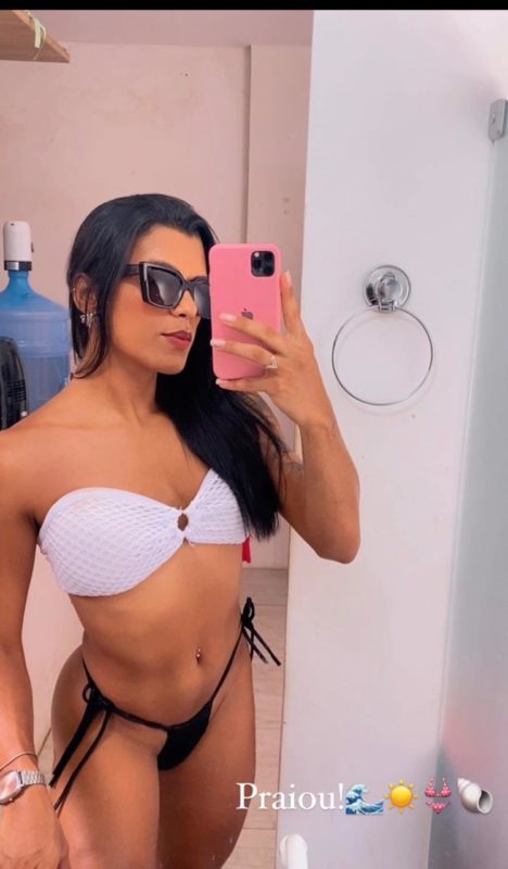 Acompanhante Trans Laura Veiga em Salvador