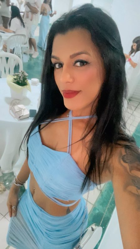 Acompanhante Trans Laura Veiga em Salvador