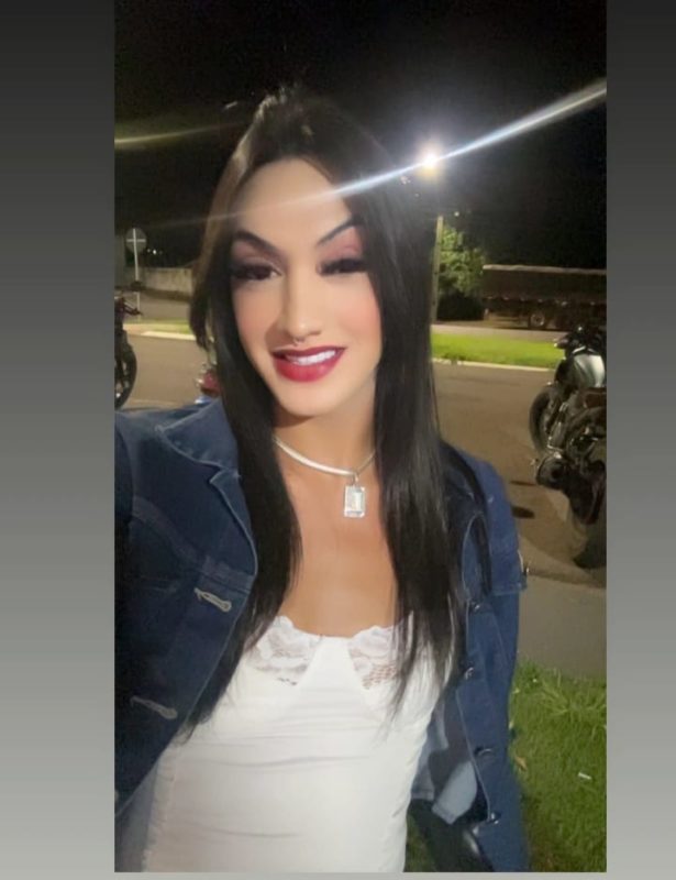 Acompanhante Trans Laurinha Sanches em Maringá - Foto 14 - Transex Brasil