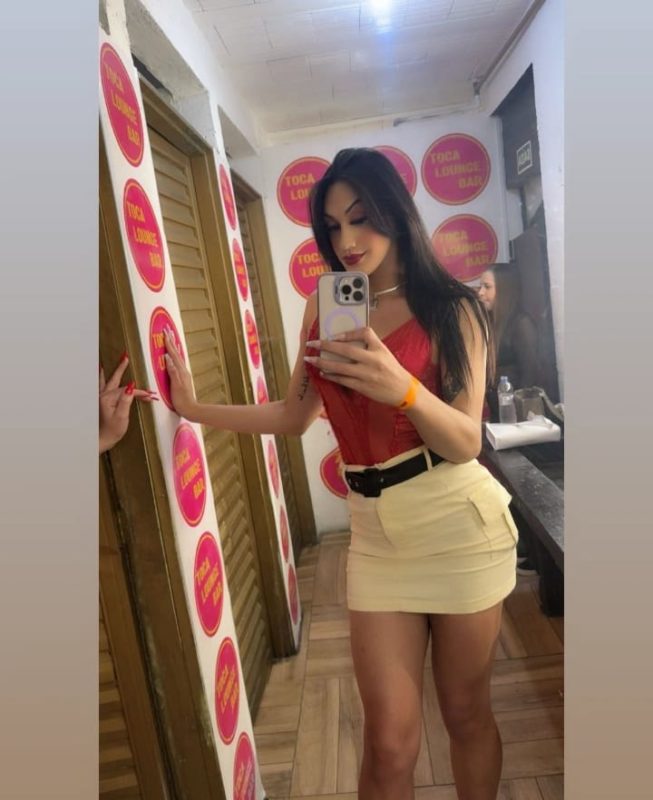 Acompanhante Trans Laurinha Sanches em Maringá - Foto 22 - Transex Brasil