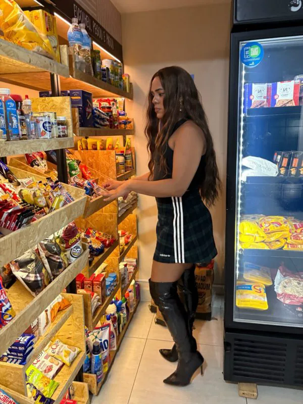 Acompanhante Trans Lavigne Sanches em Campinas - Foto 60 - Transex Brasil