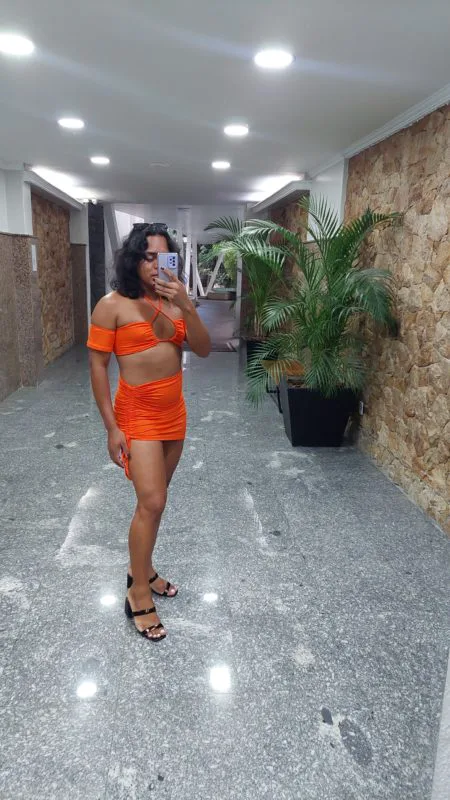 Acompanhante Trans Lavigne Sanches em Campinas - Foto 70 - Transex Brasil