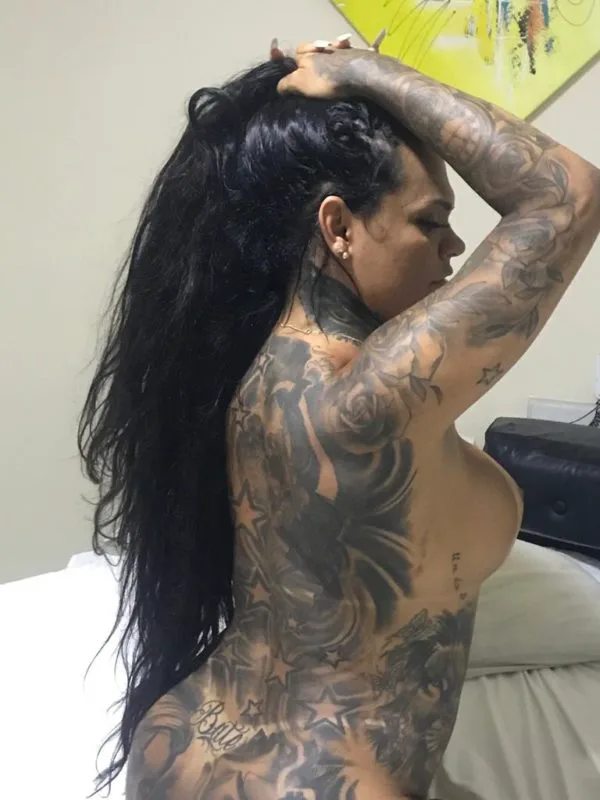 Acompanhante Trans Lavinya Vilask em Salvador