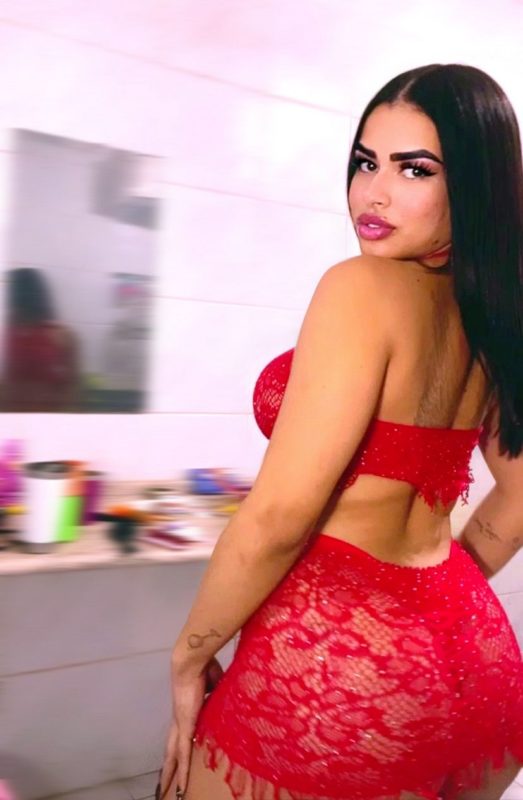 Acompanhante Trans Layanne Abelha em Salvador - Foto 13 - Transex Brasil