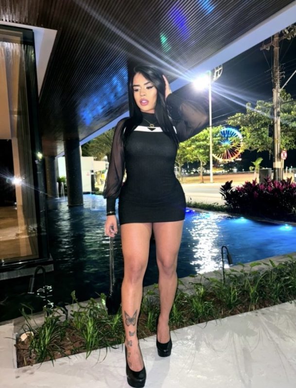 Acompanhante Trans Layanne Abelha em Salvador