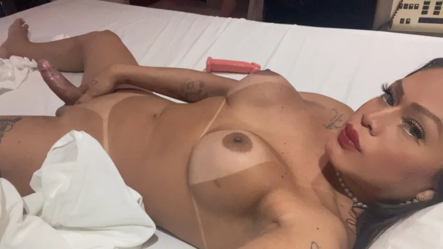 Acompanhante Trans Laylla Ribeiro em Santo André - Foto 80 - Transex Brasil