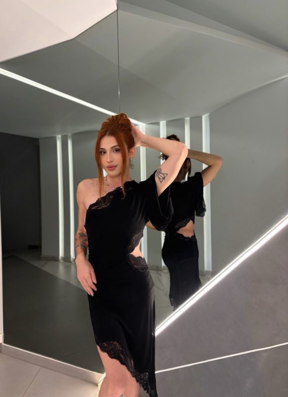 Acompanhante Trans Lele Santi em São Paulo