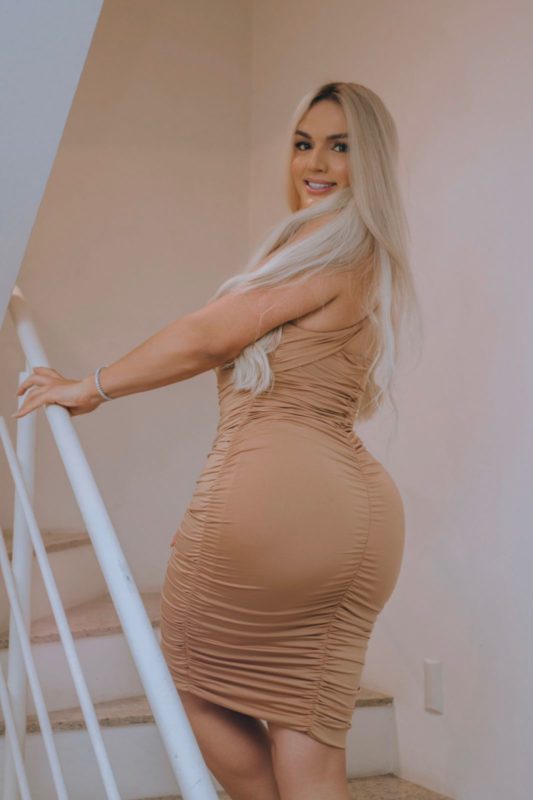 Acompanhante Trans Leona Gaúcha em Sorocaba - Foto 10 - Transex Brasil