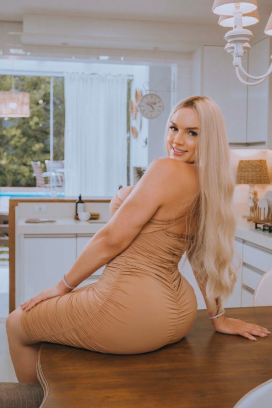 Acompanhante Trans Leona Gaúcha em Sorocaba - Foto 2 - Transex Brasil