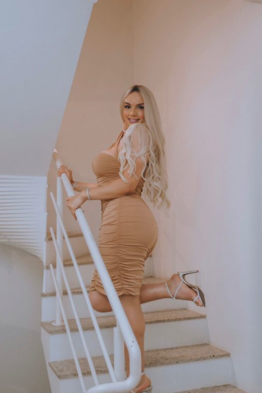 Acompanhante Trans Leona Gaúcha em Sorocaba - Foto 7 - Transex Brasil