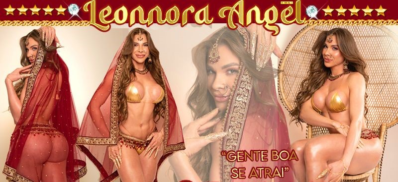Acompanhante Trans Leonnora Angēl em Balneário Camboriú - Foto 95 - Transex Brasil