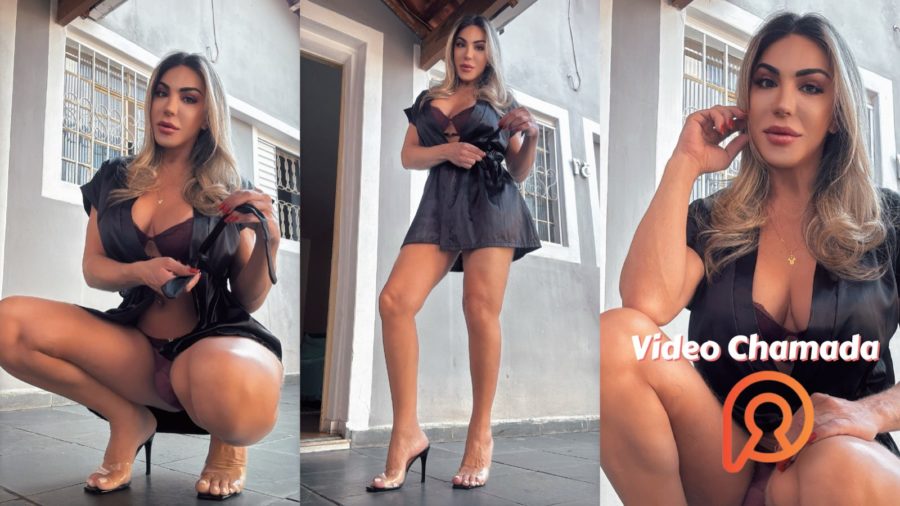 Acompanhante Trans Letícia Henrique em Campinas - Foto 89 - Transex Brasil