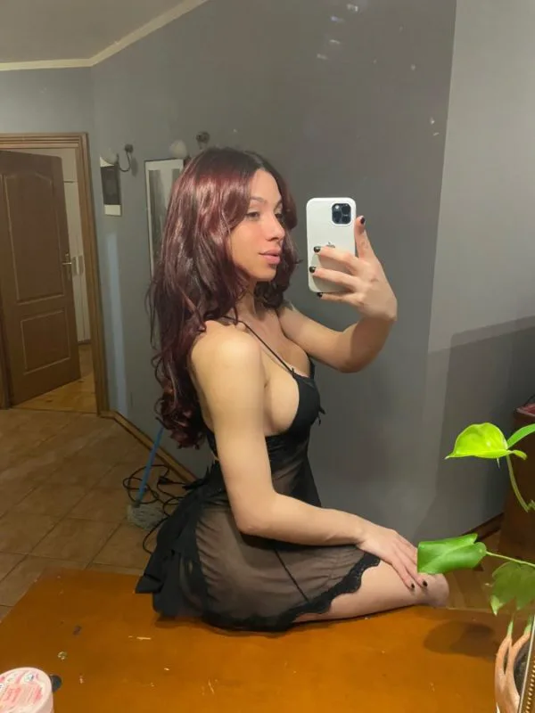 Acompanhante Trans Letícia Mamede em Pinhais