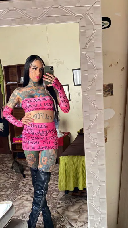 Acompanhante Trans Leticia Pantoja - Sem Local em Ananindeua - Foto 46 - Transex Brasil