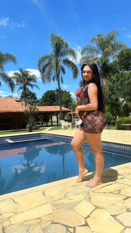 Acompanhante Trans Leticya Farias em São Paulo - Foto 91 - Transex Brasil