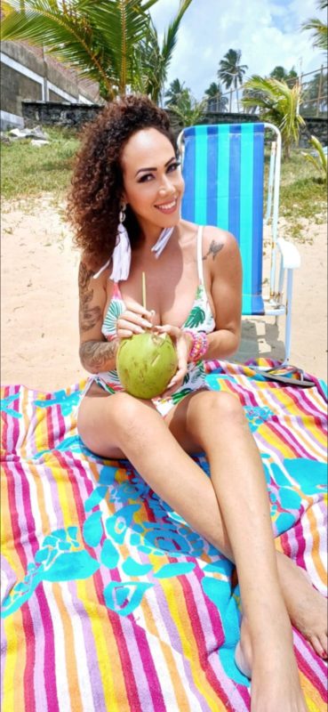 Acompanhante Trans Letizia Kanakis em Salvador - Foto 16 - Transex Brasil