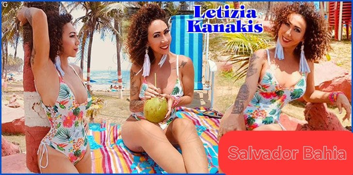 Acompanhante Trans Letizia Kanakis em Salvador