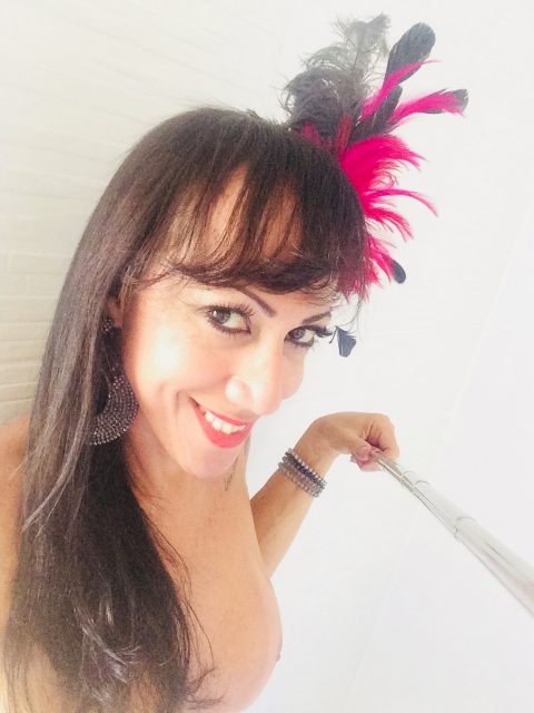 Acompanhante Trans Letizia Kanakis em Salvador - Foto 55 - Transex Brasil