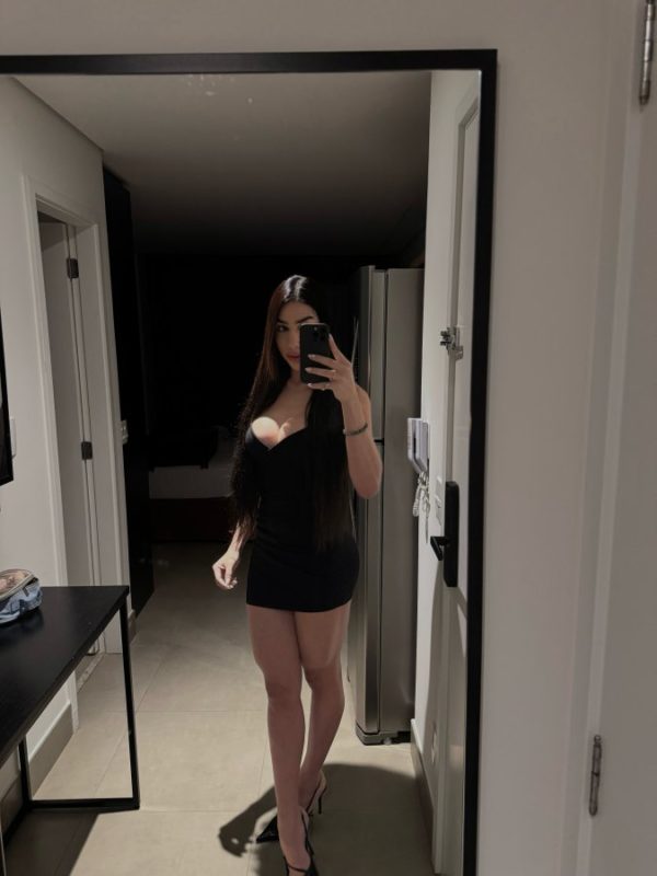 Acompanhante Trans Lia Dominice em São Paulo