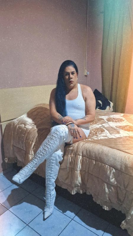 Acompanhante Trans Lia Dotada em Caxias do Sul