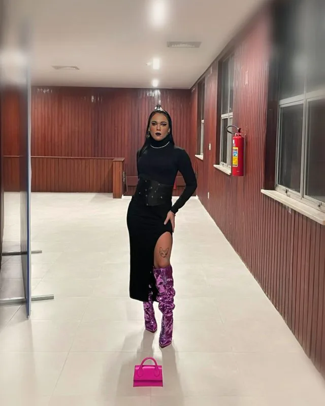 Acompanhante Trans Lia Soares em Bauru - Foto 24 - Transex Brasil
