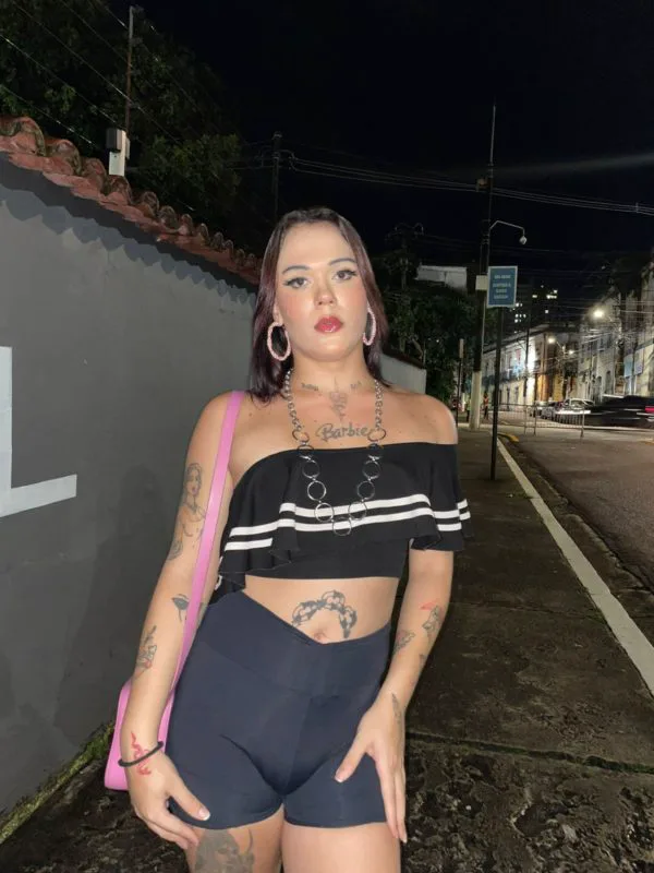 Acompanhante Trans Lia Soares em Bauru - Foto 26 - Transex Brasil