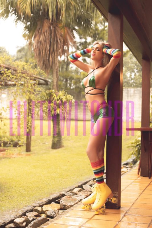 Acompanhante Trans Lilith Witch em São Paulo - Foto 52 - Transex Brasil