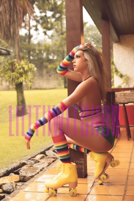 Acompanhante Trans Lilith Witch em São Paulo - Foto 53 - Transex Brasil
