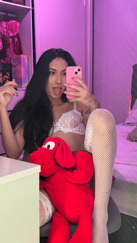 Acompanhante Trans Lilyan Castellani em Santo André