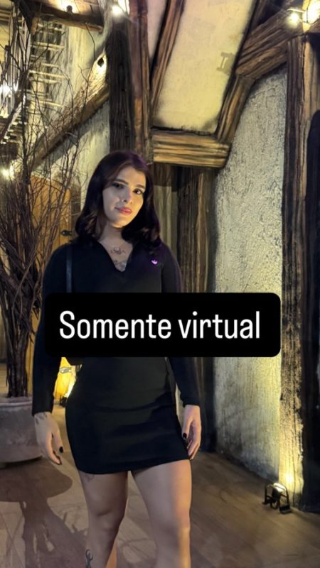Acompanhante Trans Line Trans em Fortaleza