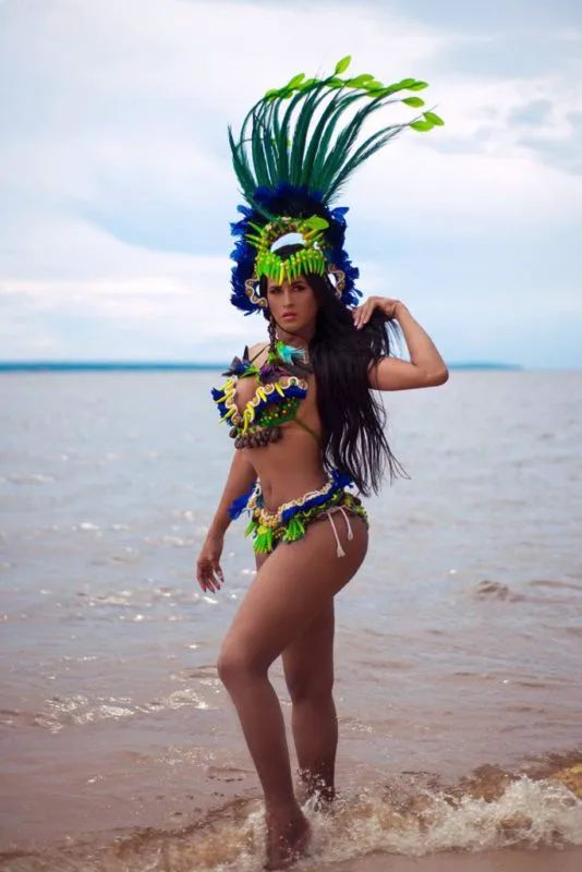 Acompanhante Trans Lis Alves em Manaus - Foto 11 - Transex Brasil