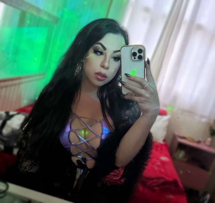 Acompanhante Trans Lohanne em Joinville - Foto 39 - Transex Brasil