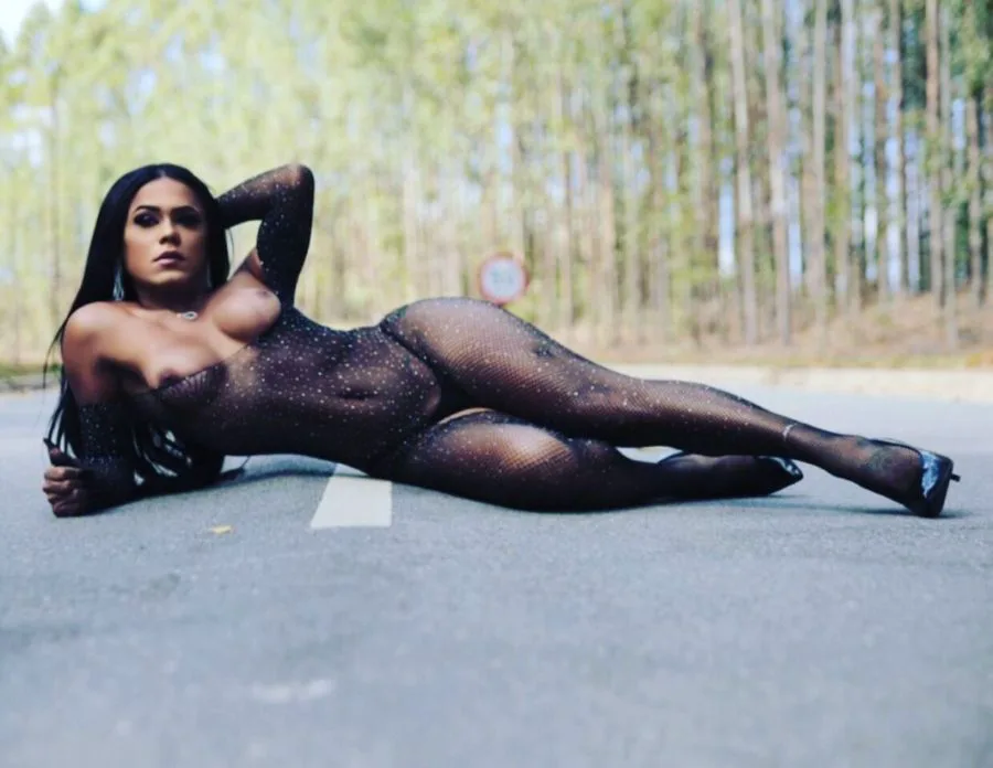 Acompanhante Trans Lohara Lomark em Piracicaba - Foto 90 - Transex Brasil