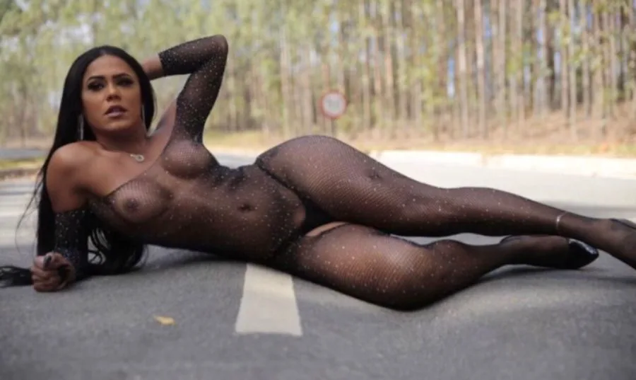 Acompanhante Trans Lohara Lomark em Piracicaba - Foto 92 - Transex Brasil
