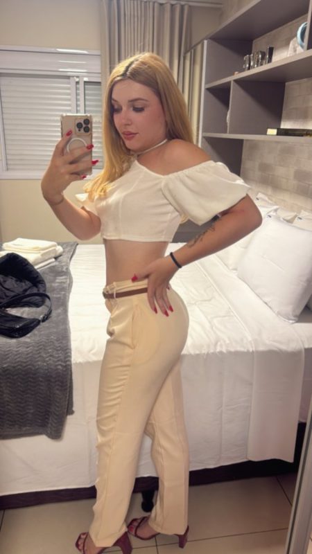 Acompanhante Trans Loirinha Sexy em Goiânia - Foto 12 - Transex Brasil