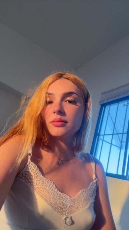 Acompanhante Trans Loirinha Sexy em Goiânia