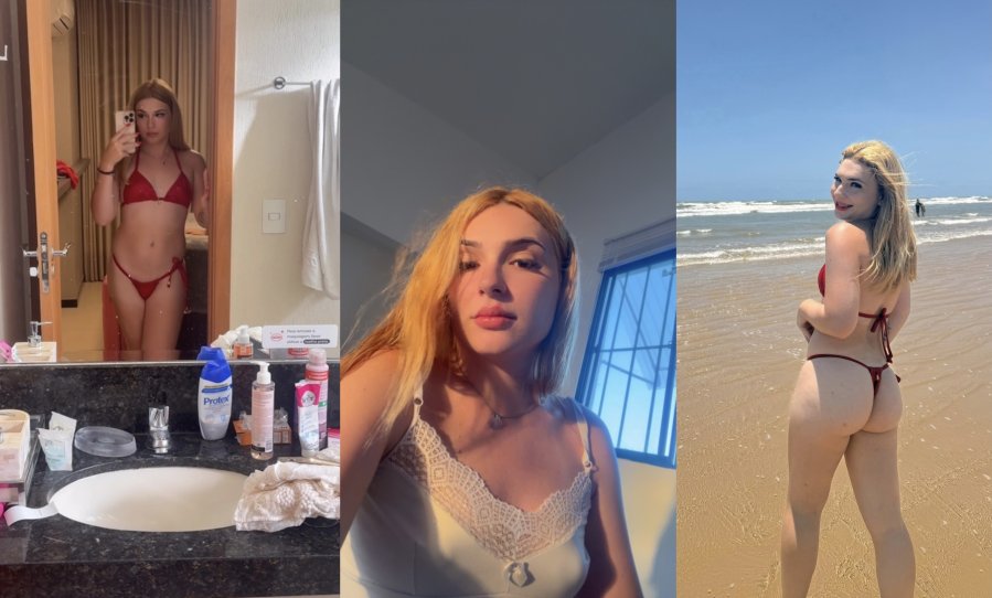 Acompanhante Trans Loirinha Sexy em Goiânia