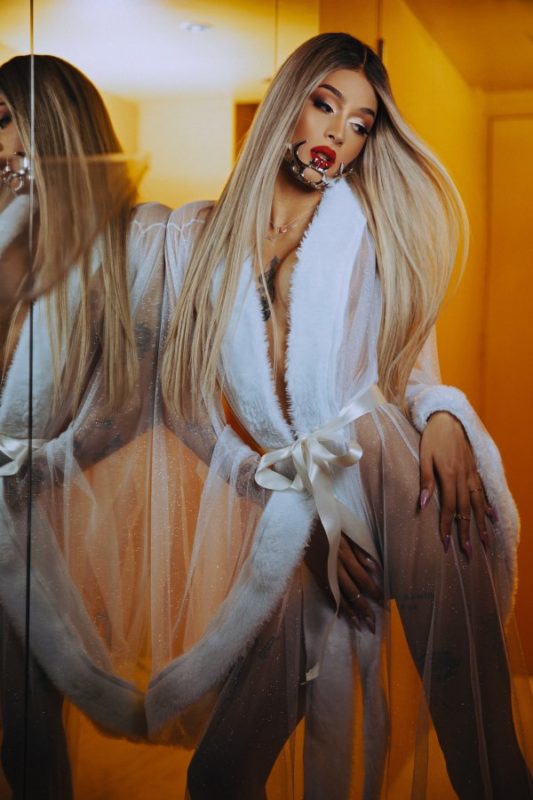 Acompanhante Trans Lola Candy em São Paulo - Foto 14 - Transex Brasil