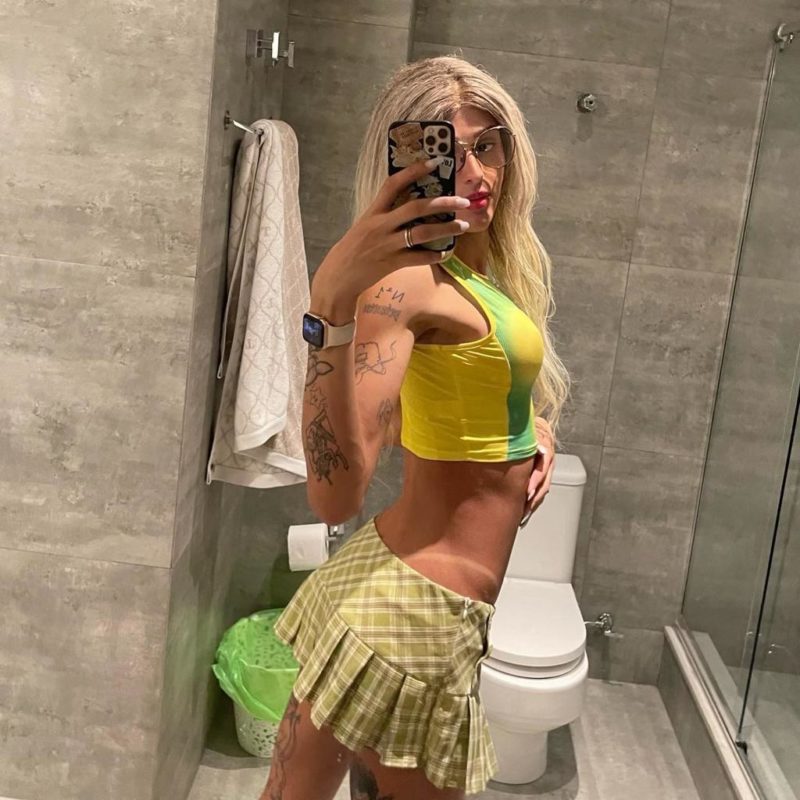 Acompanhante Trans Lola Candy em São Paulo - Foto 39 - Transex Brasil