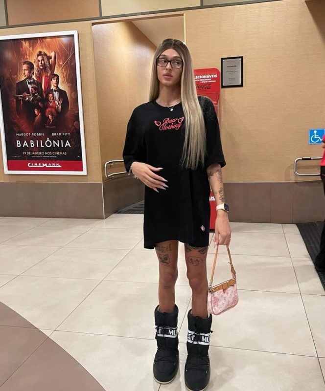 Acompanhante Trans Lola Candy em São Paulo - Foto 42 - Transex Brasil