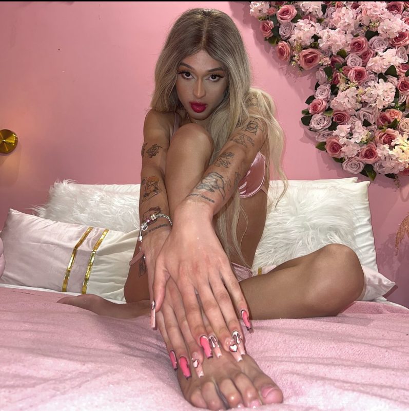 Acompanhante Trans Lola Candy em São Paulo - Foto 59 - Transex Brasil
