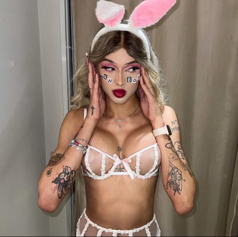 Acompanhante Trans Lola Candy em São Paulo - Foto 70 - Transex Brasil